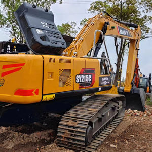 Haute qualité utilisé Caterpillar marque Sany SY215 hydraulique pelle sur chenilles composants de base moteur 2020 modèle 12 tonnes 66KW vente - Product Image 1
