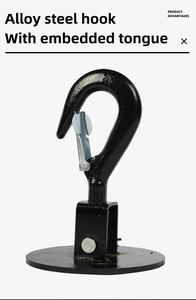 Pergerakan cepat mudah dibawa ringan daya Motor liontin perlindungan stasioner untuk 230kg kerekan listrik kecil dengan Remote - Product Image 4