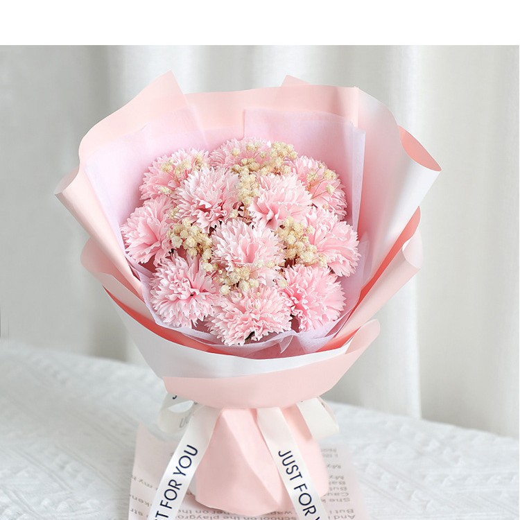 Rose blanc