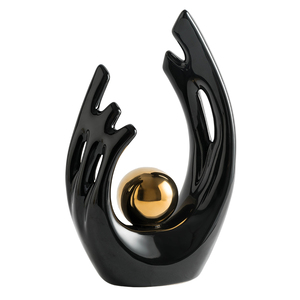 Đồ trang trí nghệ thuật để bàn phòng khách, đồ trang trí nhà cửa, đồ gốm sứ, phong cách Bắc Âu, trang trí sáng tạo - Product Image 6