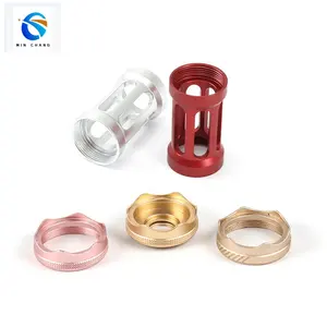 Chinese manufacturers custom brass CNC OEM milling turning aluminum alloy parts