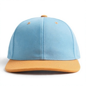 Casquettes Snapback Unisexe Personnalisées à 6 Panneaux en Tissu Oxford 100% Coton, Visière Plate Réglable, Broderie, Style Streetwear, Casquettes de Baseball - Product Image 3