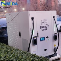 Station de recharge mobile haute puissance MD-ESC-200KWh pour stockage d'énergie