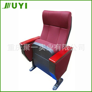 Silla Plegable Azul para Auditorio, Ideal para Escuelas, Hospitales y Teatros - Product Image 5