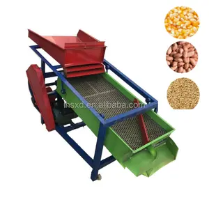 Linear Model Vibrating Sorting Sieve Machine/Grain Sifter Screen/Grain Linear Vibrating Equipment