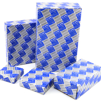 Ampoule E-flûte personnalisée vis auto-perceuse boîte en carton ondulé emballage de raccord de quincaillerie pour accessoires de quincaillerie