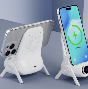 2024 support de téléphone Portable populaire 15w sans fil charge rapide téléphone portable chaise de bureau <span class=keywords><strong>chargeur</strong></span> d'<span class=keywords><strong>aimant</strong></span> sans fil - Product Image 6