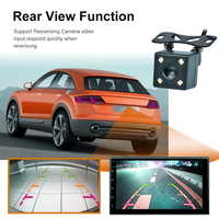 Autoradio con Android 13 de 7 Pulgadas Reproductor para Coche 1+16G 2 Din con Bluetooth FM CarPlay Inalámbrico y Android Auto