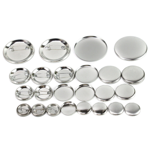 Bán Buôn Nút Pin Huy Hiệu Nguyên Liệu 37Mm <span class=keywords><strong>56Mm</strong></span> Vòng 75Mm Tự Làm Kim Loại An Toàn Pin Huy Hiệu Nút - Product Image 1