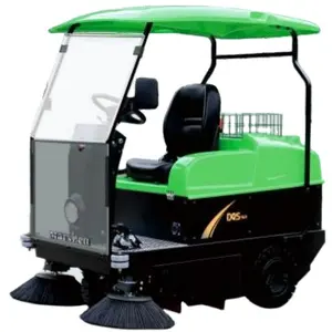 High quality Cleaning Machine Industrial Electric Driving Street Floor Sweeper