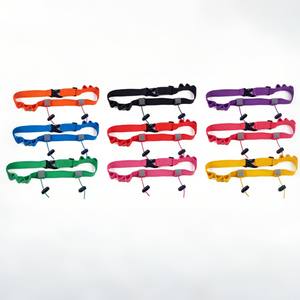 เข็มขัดสะท้อนแสงสำหรับแข่งไตรกีฬา <span class=keywords><strong>มา</strong></span>ราธอน <span class=keywords><strong>วิ่ง</strong></span> พร้อมที่ใส่เจลพลังงานสำหรับผู้หญิง - Product Image 2