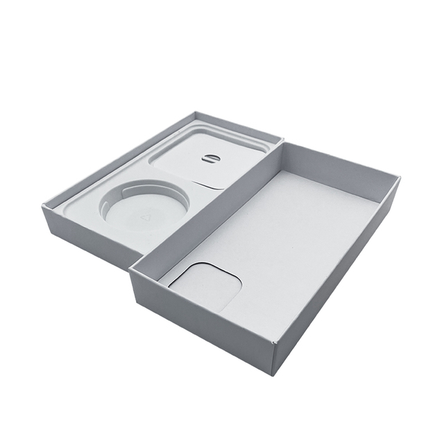 Direct Factory Universal Eco Friendly Phone Packaging Empty White Mobile Phone Box for Iphone 15 14 13 12 Refurbished Smartphone