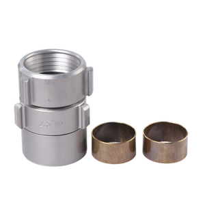 Kualitas tinggi 1-6 inci bahan aluminium NH selang api Coupling adaptor NH dengan Fire Hose pipa pengiriman air - Product Image 5