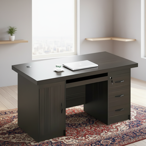 モダンマネージャーワークセオホームオフィスワークステーションステーションエグゼクティブ高級家具引き出し付きルームテーブルデザイン - Product Image 4