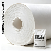 Stretchable Extensible White Sack Kraft Paper High Elongation White Kraft Paper for Cement Putty Dry Mortar Packaging Bags