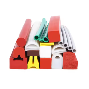 Venta al por mayor <span class=keywords><strong>T</strong></span> M <span class=keywords><strong>P</strong></span> N <span class=keywords><strong>E</strong></span> Tipo Extrusión Flexible Resistente al calor Junta de goma de silicona resistente a la intemperie Tira de sellado - Product Image 2