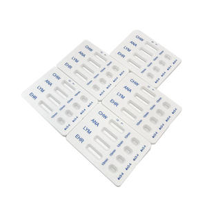 Kits de Teste Combo CHW/ANA/LYM/EHR para Diagnóstico de Doenças Caninas Uso Veterinário Fácil de Operar Seguro e Confiável - Product Image 1