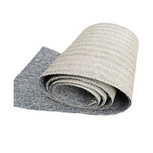 Tapis moderne de grande surface à couverture intégrale, couleur unie, rouleau entier, pour bureau, salle commerciale, chambre à coucher, <span class=keywords><strong>couloir</strong></span>, gris, personnalisable - Product Image 4