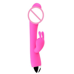 Grand stock, vibromasseur à baguette R-lisse de haute qualité pour femmes, rechargeable par <span class=keywords><strong>USB</strong></span>, étanche, 10 fréquences, jouet sexuel - Product Image 3