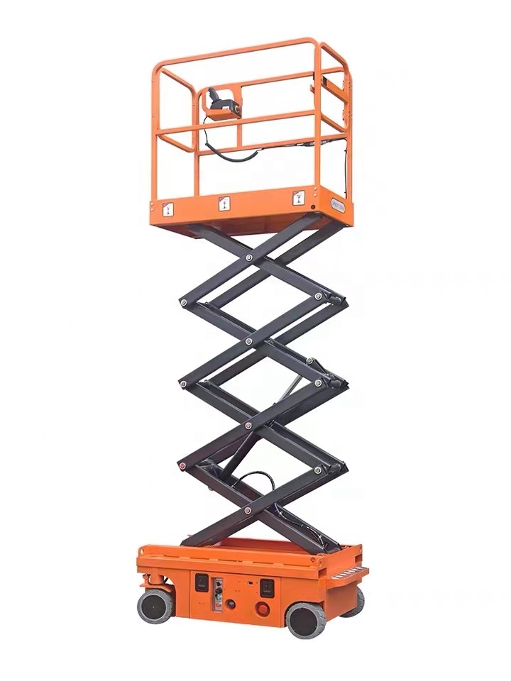 GTJZD04 Scissor Lift - Durable & Efficient Hydraulic Platform