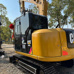 รถขุด CAT308E2 มือสองจากญี่ปุ่น ได้รับการรับรองมาตรฐาน CE เครื่องยนต์ 8 ตัน ปั๊ม 55 กิโลวัตต์/74 แรงม้า ใช้งาน 300 ชั่วโมง ราคาถูก เหมาะสำหรับงานติดตั้งโครงสร้างพื้นฐานในพื้นที่ขนาดเล็ก ระบบ PLC เกียร์ - Product Image 3