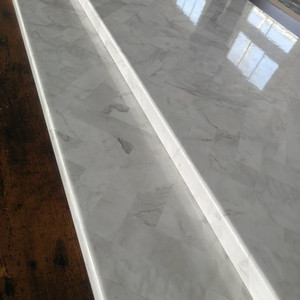 <span class=keywords><strong>Encimera</strong></span> de Cocina Personalizada Moderna de HPL, <span class=keywords><strong>Formica</strong></span>, MDF, Tablero de Aglomerado, 3 Metros (3000 mm) de Largo, Resistente al Agua - Product Image 4