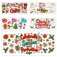 Autocollants de Noël pour tasses et gobelets – Décoration festive pour mugs et tasses
