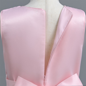 Robes de princesse roses élégantes pour filles, pour mariage, fête, spectacle de piano, soirée, cérémonie - Product Image 4