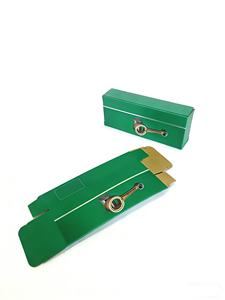 Boîte d'expédition en carton ondulé écologique verte avec logo personnalisé, vente en gros, doublure en éponge gaufrée pour l'électronique <span class=keywords><strong>et</strong></span> les pièces automobiles - Product Image 4