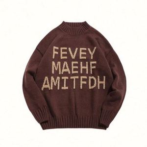 Suéter de Punto Personalizado de Moda para Mujer, Cuello Alto, Manga Larga - Product Image 3
