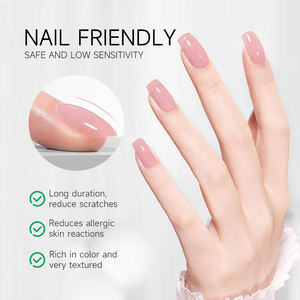 Vernis à ongles en gros, couleurs mélangées longue durée, sans HEMA ni TPO, gel UV LED, échantillon gratuit, pour salon - Product Image 4