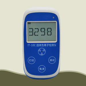 Détecteur d'ions négatifs d'oxygène portable LOOBO avec garantie d'un an, analyseur rapide de haute précision - Product Image 4