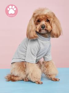 เสื้อสุนัขคอตตอนพิมพ์ลายสิงโตต้นมะพร้าวน่ารักสำหรับสัตว์เลี้ยงฤดูร้อนเสื้อผ้าสุนัขทำจากผ้าฝ้ายที่ไม่ติดไฟมีขนาดเล็กไซส์ XL - Product Image 6