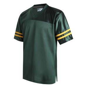 Wholesale Retro Football Jerseys for Men Vintage Dry-Fit Custom Team Uniforms with 3D Pattern Sublimation Printed Quick Dry - Product Image 6