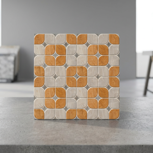 Carreaux de sol en céramique numérique émaillée moderne de style marocain 300x300mm pour intérieur - Product Image 3