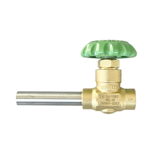 Vanne manuelle à globe pour réservoir Dewar de gaz liquide, à température moyenne, modèle DJ-10B3, avec joint PTFE DN10mm, 3,5M – Vente chaude, OEM - Product Image 1