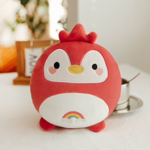 Unisex 2-in-1 Office Nap Kopfkissen Multifunktion ales Cartoon Plüsch tier mit PP Baumwolle Augen maske Mini Throw für Kinder Großhandel - Product Image 6