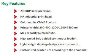 Stampante Automatica Monopass Forest Nuovissima per Scatole di Cartone, Sacchetti di Caffè, Scatole per Pizza, Sacchetti di Carta - Product Image 6