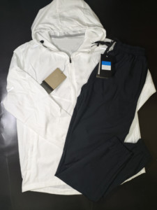 Nouvelle <span class=keywords><strong>veste</strong></span> de course pour hommes <span class=keywords><strong>et</strong></span> femmes, séchage rapide, légère, tissu tissé, ultra-légère, <span class=keywords><strong>veste</strong></span> à capuche, avec capuche - Product Image 4