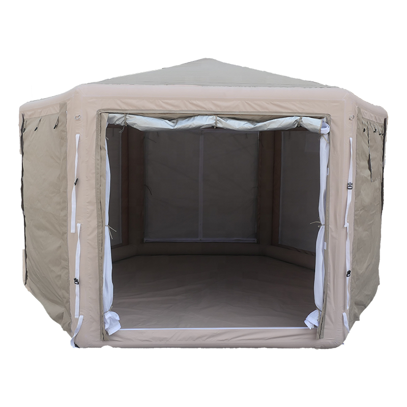 Ikea Tent Durable Extendable Tiny Container Home - Technical View