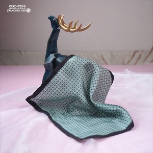 Recién llegado, bufandas de bolsillo para <span class=keywords><strong>hombre</strong></span>, 100%, traje de negocios de seda de morera, toalla, <span class=keywords><strong>camisa</strong></span>, pañuelos - Product Image 2