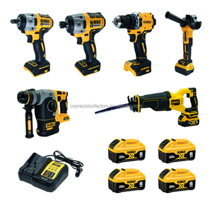 Juego de Herramientas Eléctricas <span class=keywords><strong>DEWALT</strong></span> 20V MAX sin Escobillas, de Larga Duración, con Sistema de Batería Universal, Venta al Por Mayor - Product Image 1