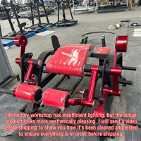 Machine à curls assis à charge libre pour la musculation des ischio-jambiers et l'entraînement du bas du corps – Équipement de gym professionnel