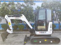 Livraison Gratuite HERESTRONG Mini-Excavatrice Yanmar Conforme Euro 5, Excavatrice sur Chenilles de 2,7 Tonnes avec Pompe Moteur pour Usage Agricole - En Promotion