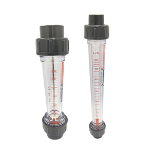 LZS-32 LZS-50 LZS-65 Plastic Tube Rotor / Float Liquid <b>Water</b> <b>Flow</b> <b>Meter</b> Pipe Type - Product Image 5