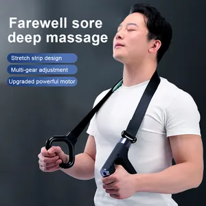 2023 ขายดีที่สุดคุณภาพสูง Pro Professional ผ่อนคลายร่างกาย Fascial กล้ามเนื้อเนื้อเยื่อลึกเครื่องกระทบไร้สายชาร์จนวดปืน