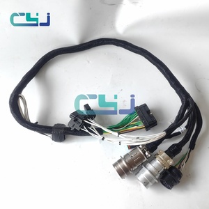 อะไหล่รถขุดคุณภาพสูง CYJ 4096901 ชุดสายไฟเครื่องยนต์ สำหรับ PC1250-8 QSK23 QSK60 QSK19 อะไหล่เครื่องจักรก่อสร้าง - Product Image 4