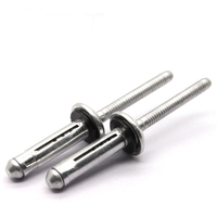Ampoule de lanterne étanche en aluminium Rivets aveugles avec rondelle rivet aveugle triple avec joint en caoutchouc