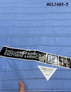 Encaje Suizo Africano en Suiza 2026, Poliéster y Algodón Seco Africano <span class=keywords><strong>Amarillo</strong></span> con Bordado de Encaje Aso Oke - Product Image 5