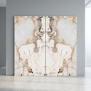 Losas de Porcelanato con Diseño de Mármol Negro de Gran Formato 1200x2400mm para Proyectos de Pisos y Paredes de Lujo - Product Image 2